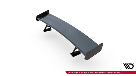 Carbon Spoiler With External Brackets Uprights V.2 suitable for Audi A5 / A5 S-Line / S5 / RS5 Coupe F5 / F5 Facelift