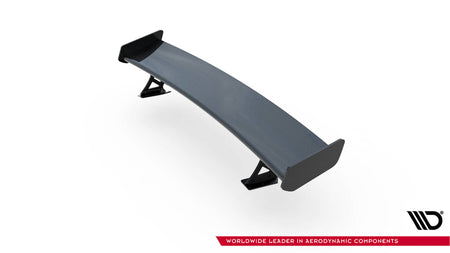 Carbon Spoiler With External Brackets Uprights suitable for Audi A3 / A3 S-Line / S3 / RS3 Sedan 8V / 8V Facelift