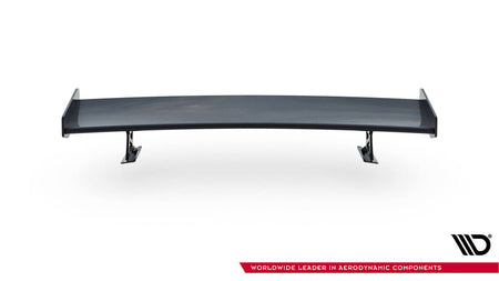 Carbon Spoiler With External Brackets Uprights suitable for Audi A3 / A3 S-Line / S3 / RS3 Sedan 8V / 8V Facelift