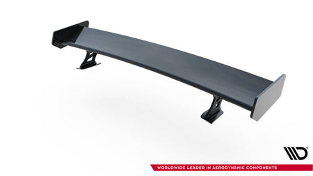 Carbon Spoiler With External Brackets Uprights suitable for Audi A5 Coupe 8T