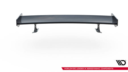 Carbon Spoiler With External Brackets Uprights suitable for Audi A5 Coupe 8T