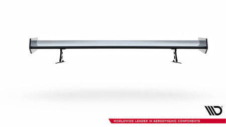 Carbon Spoiler With External Brackets Uprights suitable for Audi A5 Coupe 8T