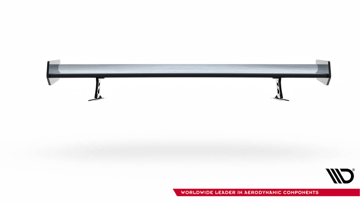 Carbon Spoiler With External Brackets Uprights suitable for Audi A5 Coupe 8T