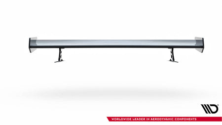 Carbon Spoiler With External Brackets Uprights suitable for Audi A5 Coupe 8T