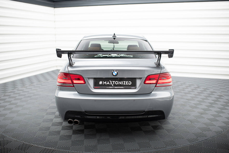 Carbon Spoiler With External Brackets Uprights suitable for BMW 3 / M3 Coupe E92