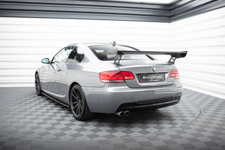 Carbon Spoiler With External Brackets Uprights suitable for BMW 3 / M3 Coupe E92
