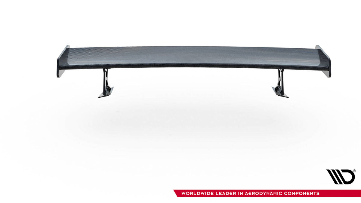 Carbon Spoiler With External Brackets Uprights suitable for BMW 4 F32 / 4 F32 M-Pack Coupe