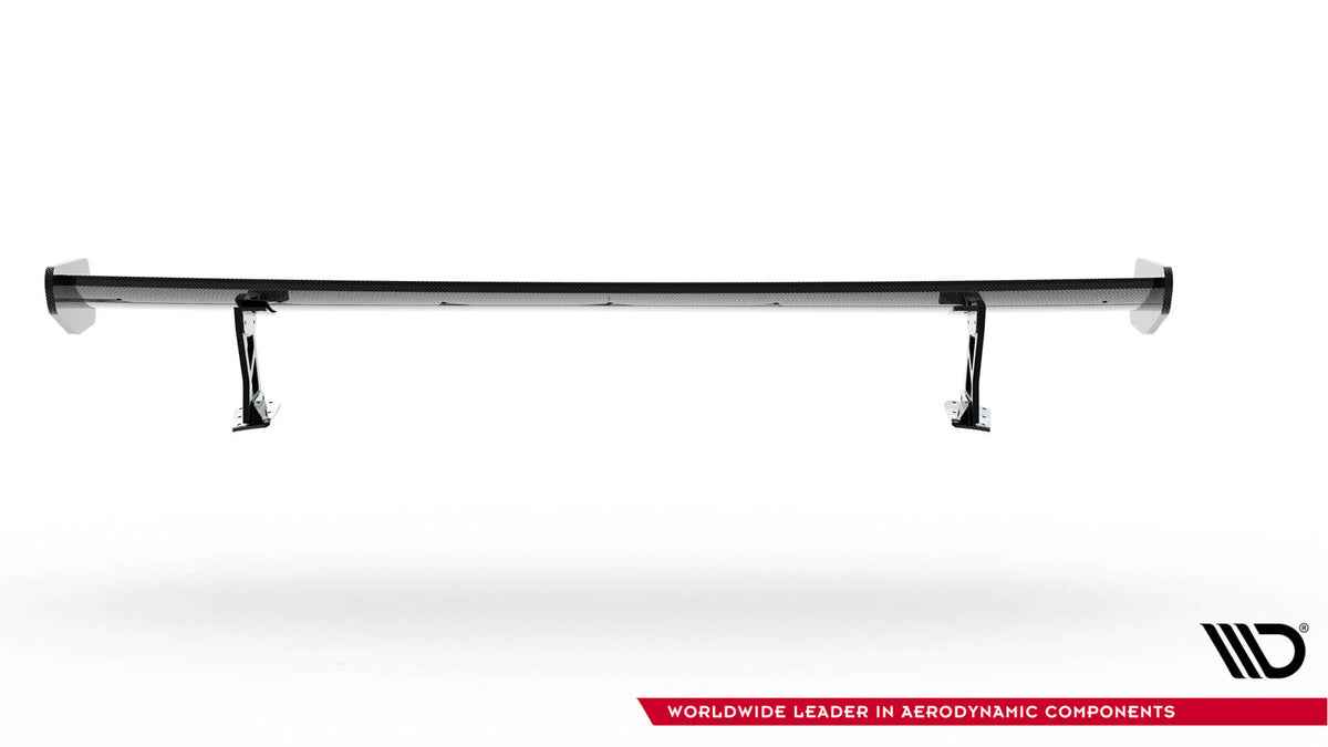 Carbon Spoiler With External Brackets Uprights suitable for BMW 4 F32 / 4 F32 M-Pack Coupe