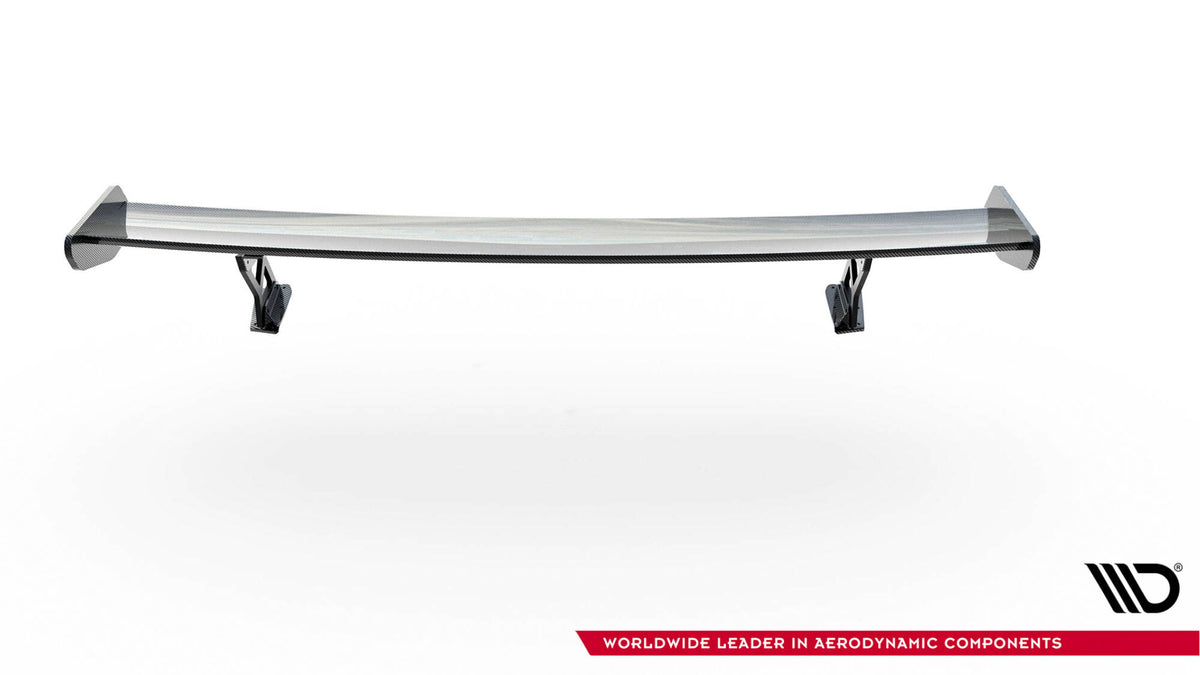 Carbon Spoiler With External Brackets Uprights suitable for BMW 4 F32 / 4 F32 M-Pack Coupe