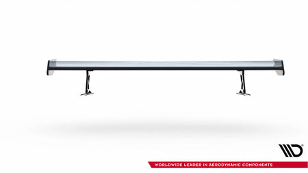 Carbon Spoiler With External Brackets Uprights suitable for BMW 4 F32 / 4 F32 M-Pack Coupe