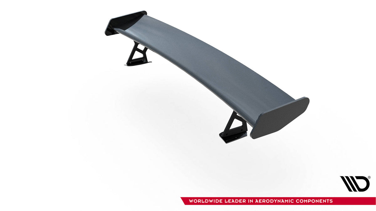 Carbon Spoiler With External Brackets Uprights suitable for BMW 4 F32 / 4 F32 M-Pack Coupe