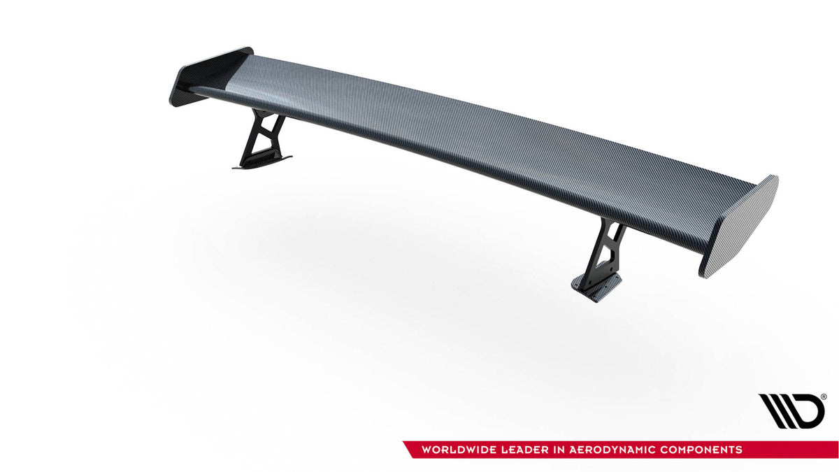 Carbon Spoiler With External Brackets Uprights suitable for BMW 4 F32 / 4 F32 M-Pack Coupe