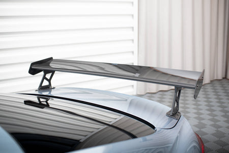 Carbon Spoiler With External Brackets Uprights suitable for BMW 4 F32 / 4 F32 M-Pack Coupe