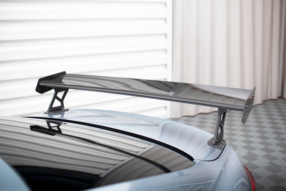 Carbon Spoiler With External Brackets Uprights suitable for BMW 4 F32 / 4 F32 M-Pack Coupe