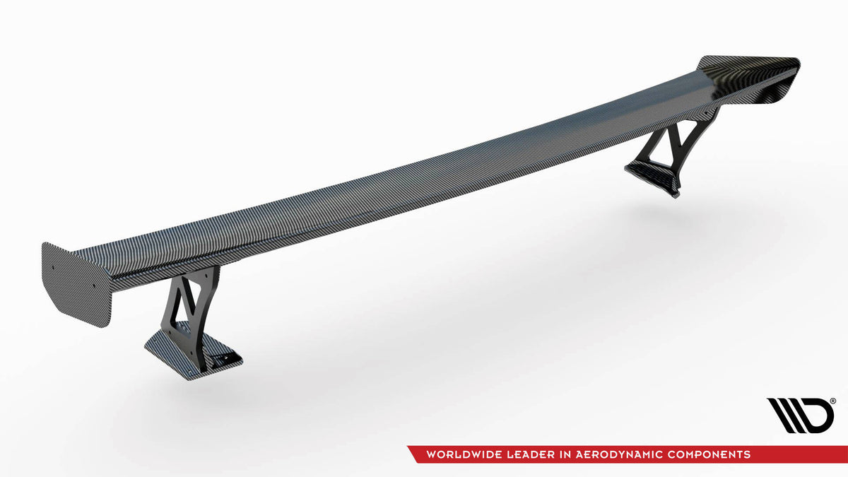 Carbon Spoiler With External Brackets Uprights suitable for BMW M3 G80 / M340i G20 / 3 M-Pack G20 / 3 Standard G20