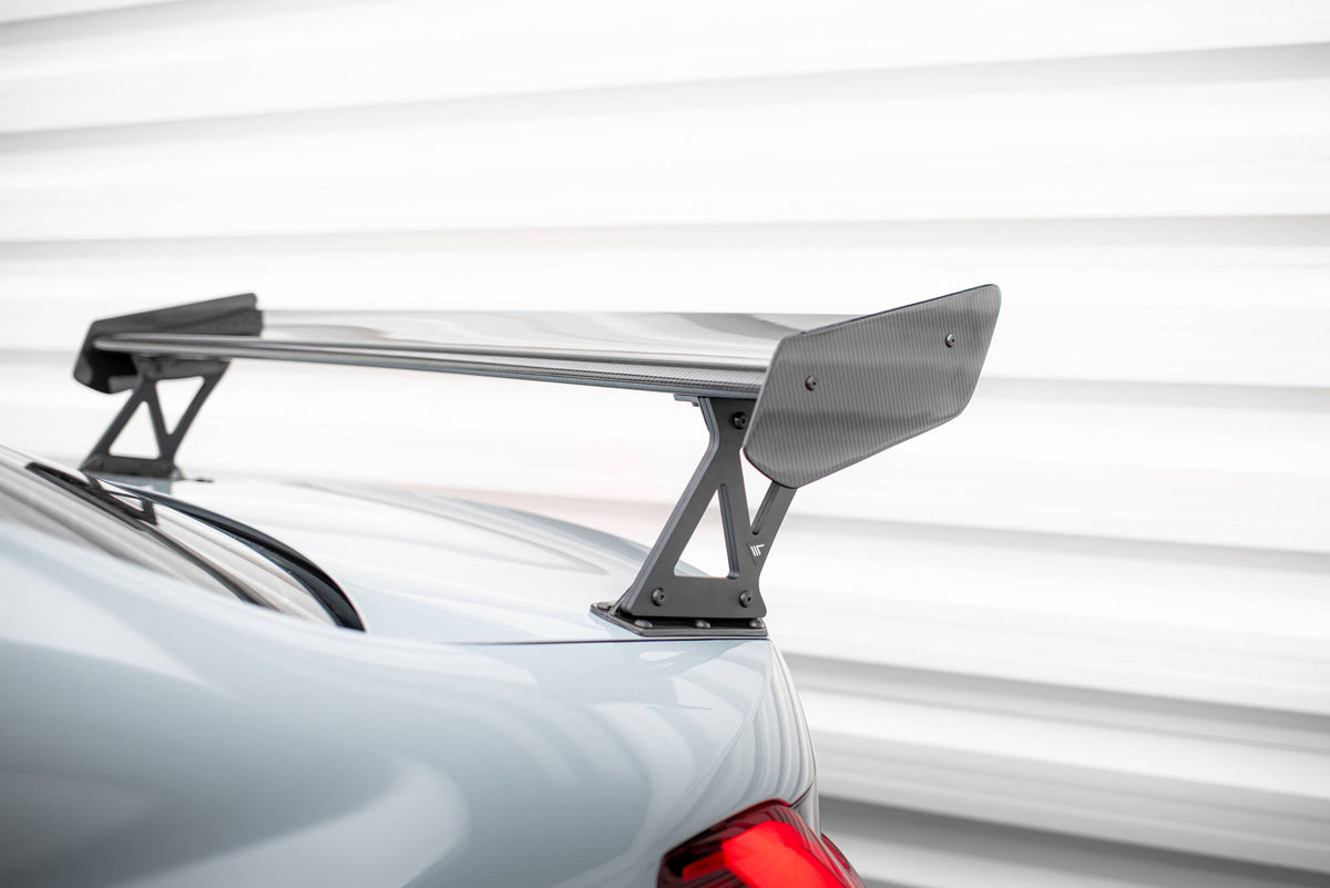Carbon Spoiler With External Brackets Uprights suitable for BMW M3 G80 / M340i G20 / 3 M-Pack G20 / 3 Standard G20