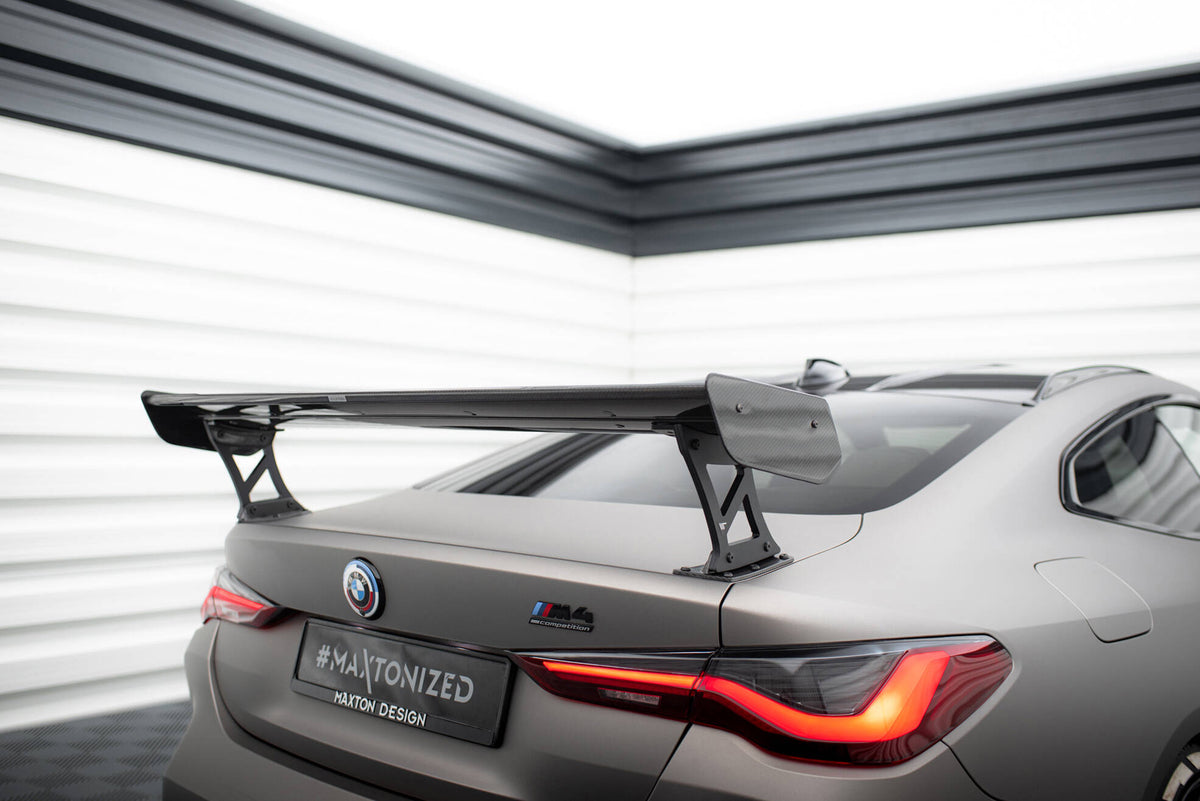 Carbon Spoiler With External Brackets Uprights suitable for BMW M4 G82 / G82 Facelift / M440i / 4 M-Pack G22 / G22 Facelift