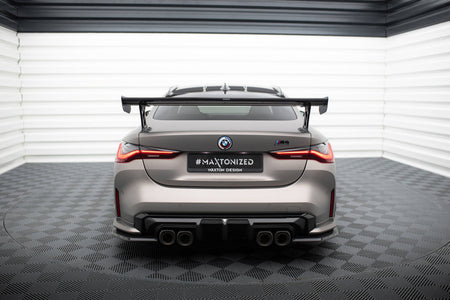 Carbon Spoiler With External Brackets Uprights suitable for BMW M4 G82 / G82 Facelift / M440i / 4 M-Pack G22 / G22 Facelift