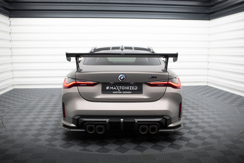 Carbon Spoiler With External Brackets Uprights suitable for BMW M4 G82 / G82 Facelift / M440i / 4 M-Pack G22 / G22 Facelift