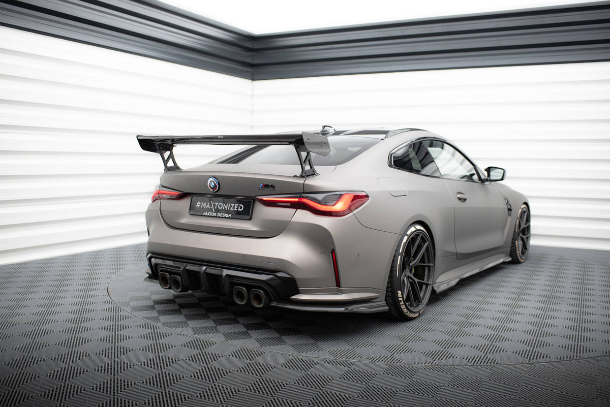 Carbon Spoiler With External Brackets Uprights suitable for BMW M4 G82 / G82 Facelift / M440i / 4 M-Pack G22 / G22 Facelift