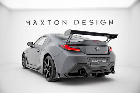 Carbon Spoiler With External Brackets Uprights suitable for Toyota GR86 / Subaru BRZ Mk2