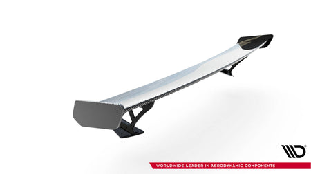 Carbon Spoiler With External Brackets Uprights suitable for Toyota GR86 / Subaru BRZ Mk2