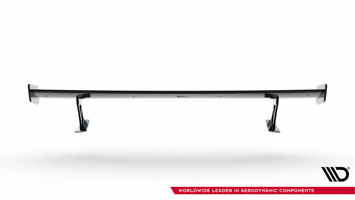 Carbon Spoiler With External Brackets Uprights suitable for Toyota GR86 / Subaru BRZ Mk2