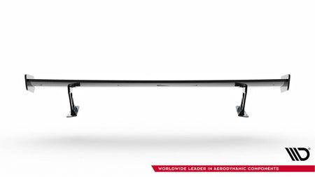 Carbon Spoiler With External Brackets Uprights suitable for Toyota GR86 / Subaru BRZ Mk2