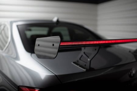 Carbon Spoiler With Internal Brackets Uprights + LED suitable for BMW 3 / M3 Coupe E92