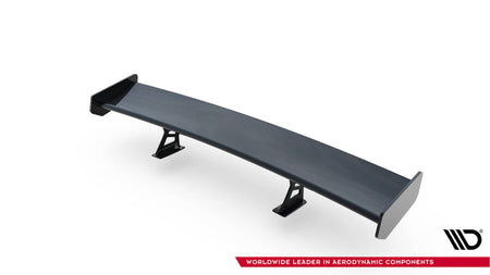 Carbon Spoiler With Internal Brackets Uprights + LED suitable for BMW 3 / M3 Coupe E92