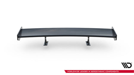 Carbon Spoiler With Internal Brackets Uprights + LED suitable for BMW 3 / M3 Coupe E92