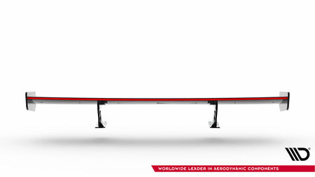 Carbon Spoiler With Internal Brackets Uprights + LED suitable for BMW 3 / M3 Coupe E92