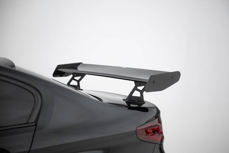 Carbon Spoiler With Internal Brackets Uprights + LED suitable for BMW 5 / M5 Sedan G30 / F90
