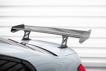 Carbon Spoiler With Internal Brackets Uprights + LED suitable for BMW M3 G80 / M340i G20 / 3 M-Pack G20 / 3 Standard G20