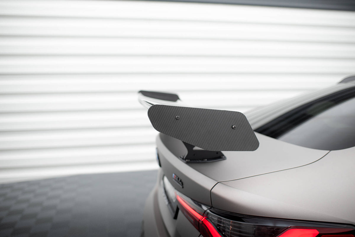 Carbon Spoiler With Internal Brackets Uprights + LED suitable for BMW M4 G82 / G82 Facelift / M440i / 4 M-Pack G22 / G22 Facelift