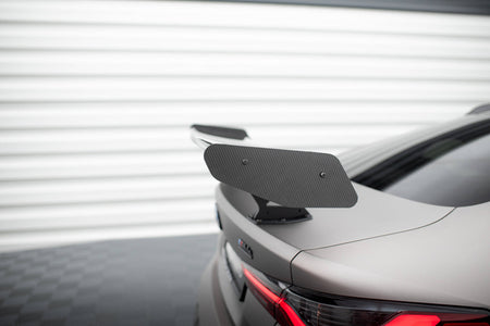 Carbon Spoiler With Internal Brackets Uprights + LED suitable for BMW M4 G82 / G82 Facelift / M440i / 4 M-Pack G22 / G22 Facelift