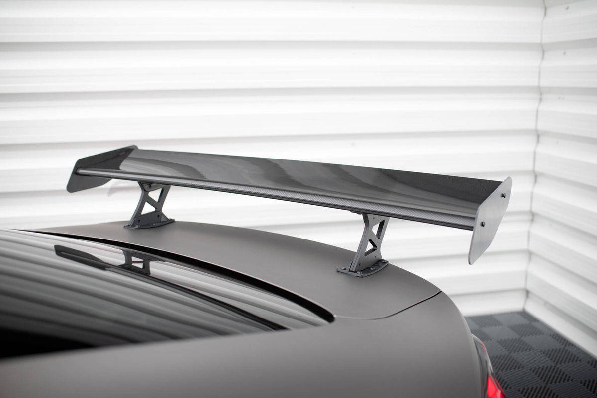 Carbon Spoiler With Internal Brackets Uprights + LED suitable for BMW M4 G82 / G82 Facelift / M440i / 4 M-Pack G22 / G22 Facelift