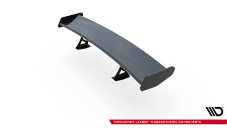 Carbon Spoiler With Internal Brackets Uprights + LED suitable for BMW M4 G82 / G82 Facelift / M440i / 4 M-Pack G22 / G22 Facelift