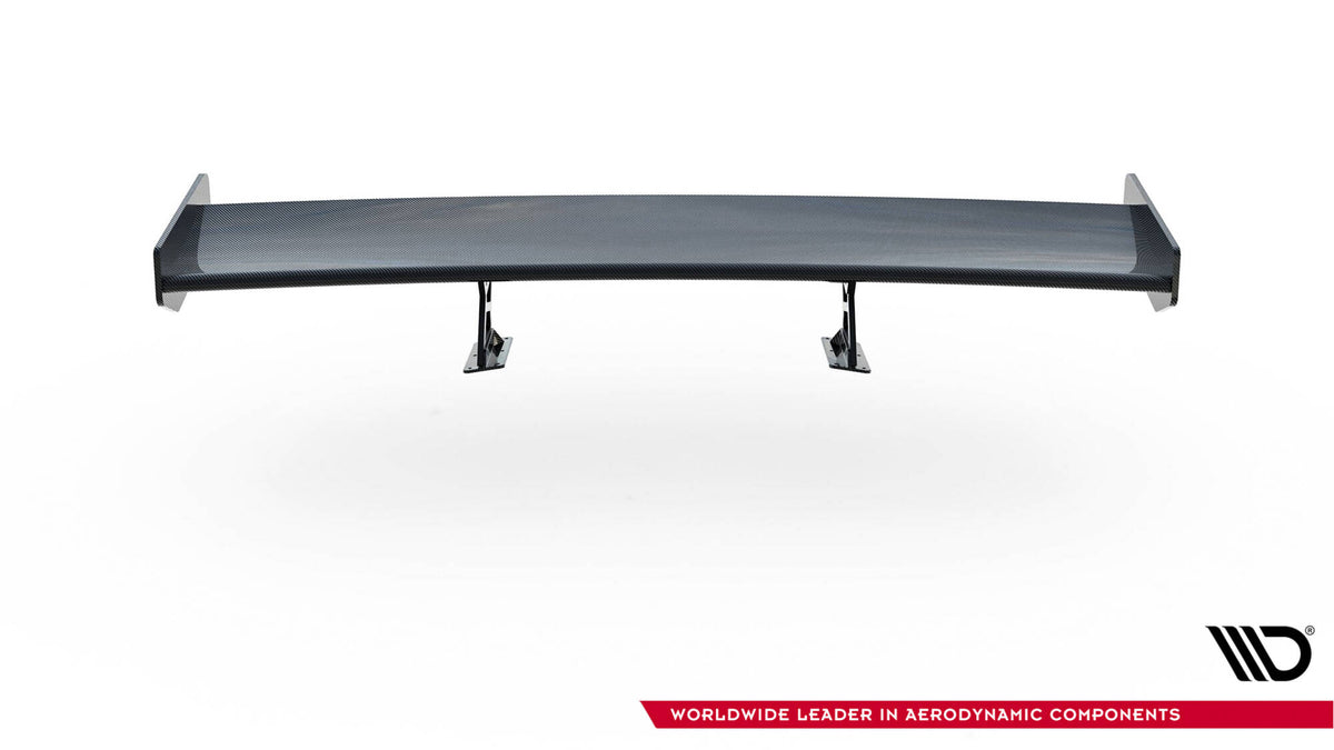 Carbon Spoiler With Internal Brackets Uprights + LED suitable for Mazda MX-5 ND (Mk4)
