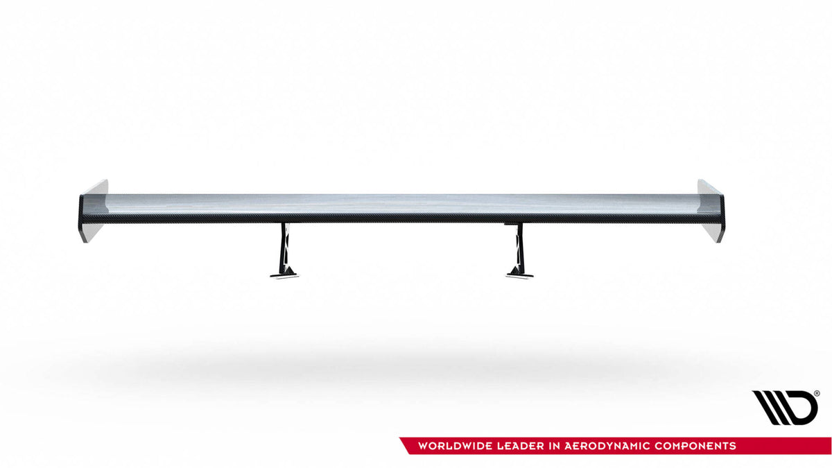 Carbon Spoiler With Internal Brackets Uprights + LED suitable for Mazda MX-5 ND (Mk4)