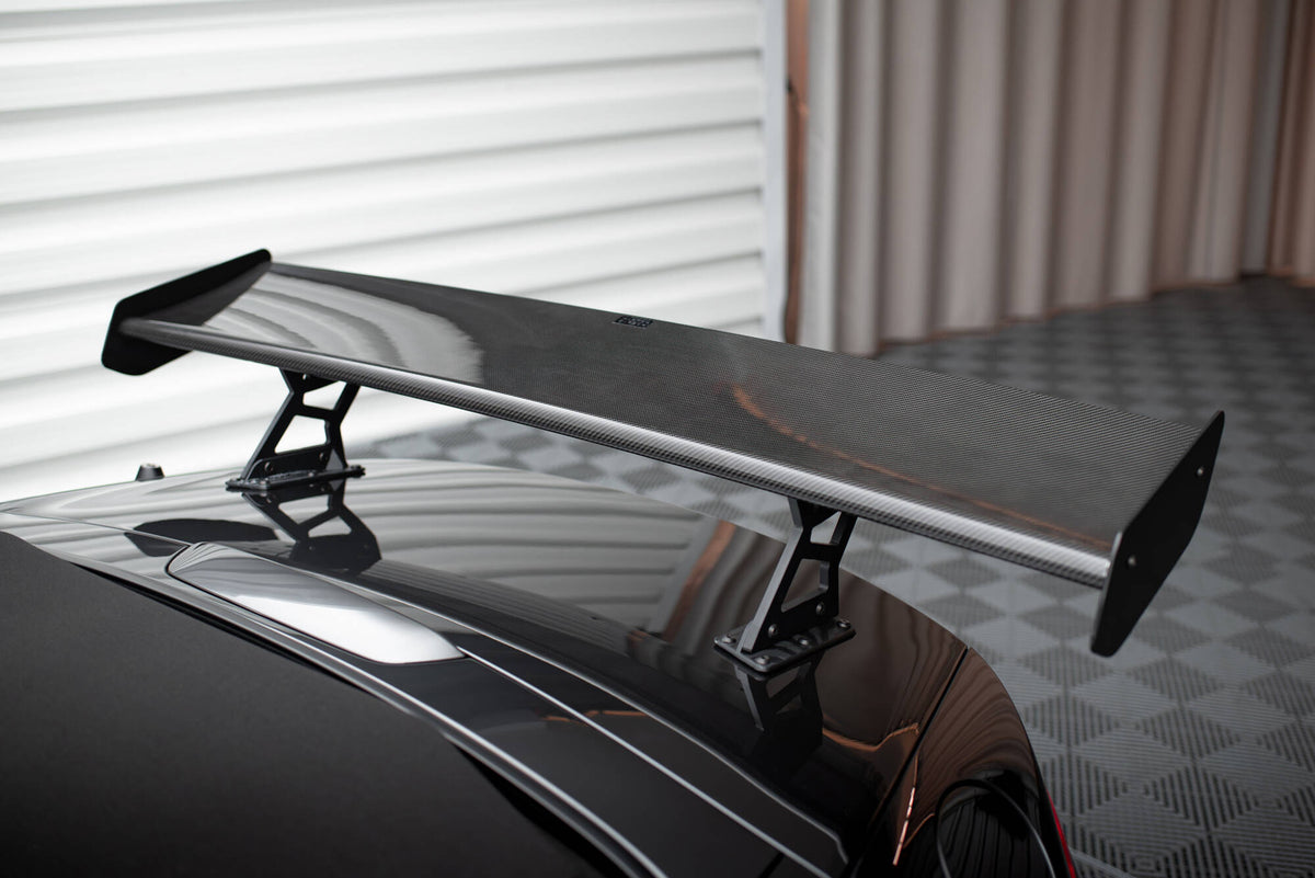 Carbon Spoiler With Internal Brackets Uprights + LED suitable for Mazda MX-5 ND (Mk4)