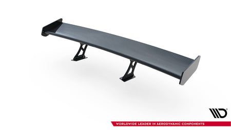 Carbon Spoiler With Internal Brackets Uprights + LED suitable for Toyota GR86 / Subaru BRZ Mk2