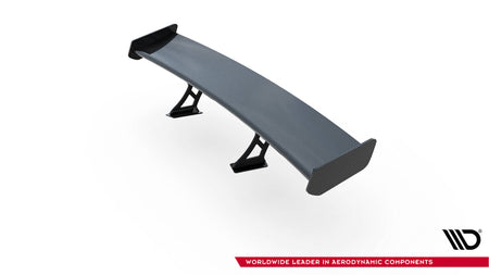 Carbon Spoiler With Internal Brackets Uprights + LED suitable for Toyota GR86 / Subaru BRZ Mk2