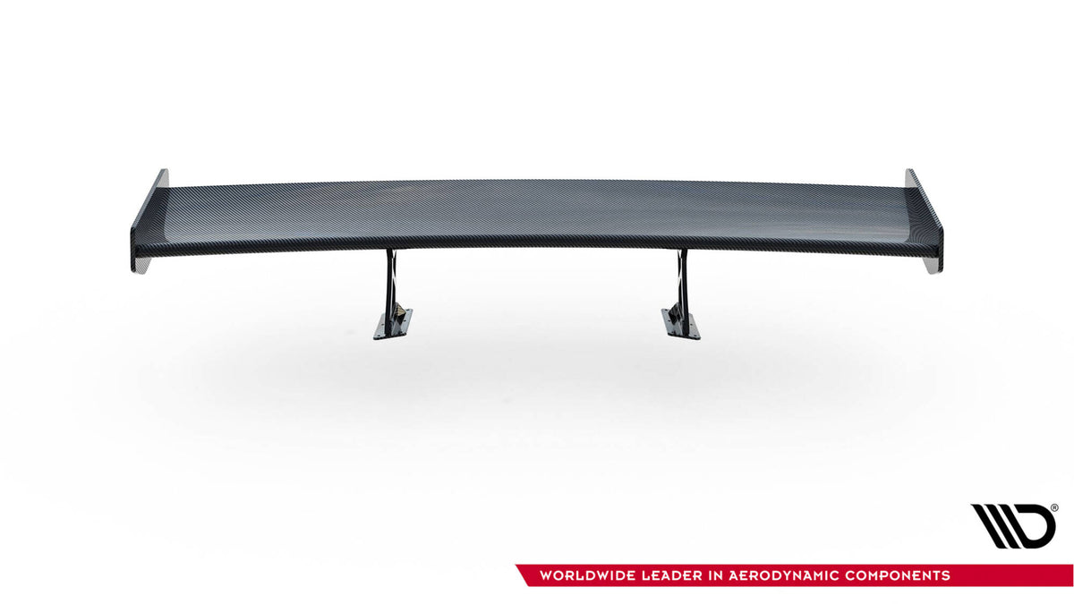 Carbon Spoiler With Internal Brackets Uprights + LED suitable for Toyota GR86 / Subaru BRZ Mk2