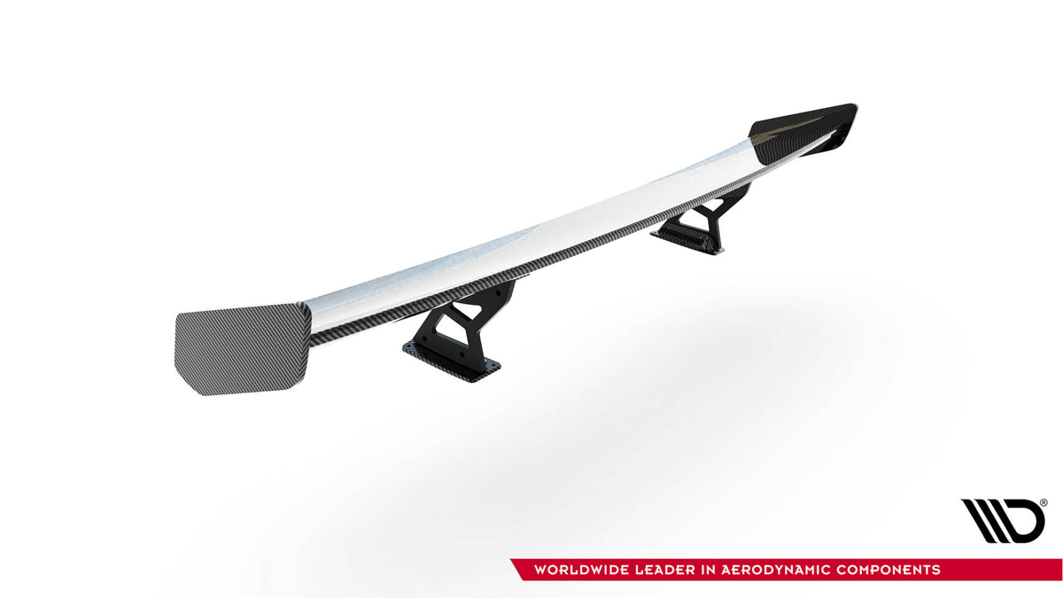 Carbon Spoiler With Internal Brackets Uprights V.1 suitable for BMW 1 M E82