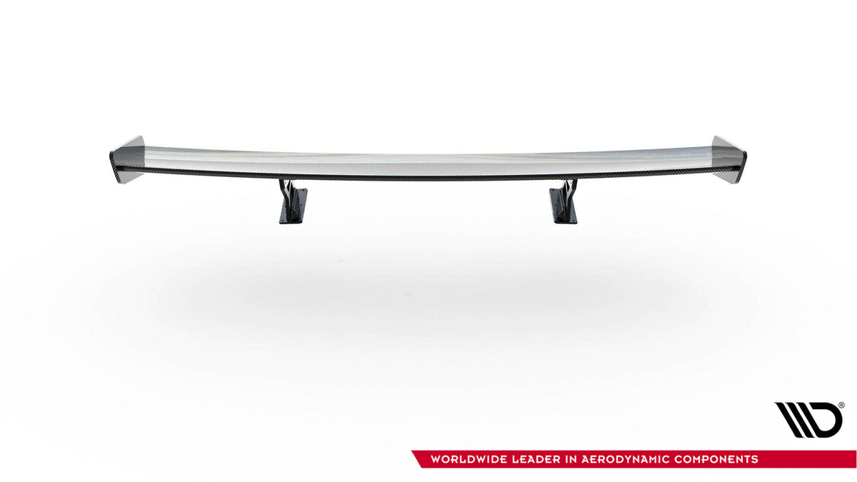Carbon Spoiler With Internal Brackets Uprights V.1 suitable for BMW 1 M E82