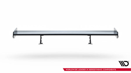 Carbon Spoiler With Internal Brackets Uprights V.1 suitable for BMW 1 M E82