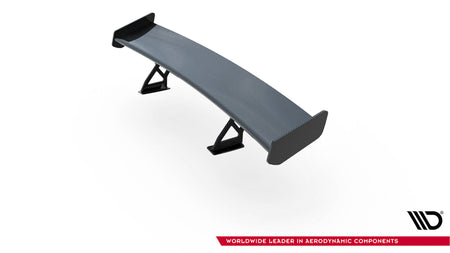 Carbon Spoiler With Internal Brackets Uprights V.2 + LED suitable for BMW 1 M E82