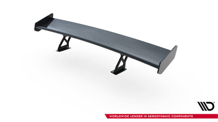 Carbon Spoiler With Internal Brackets Uprights V.2 + LED suitable for BMW 1 M E82