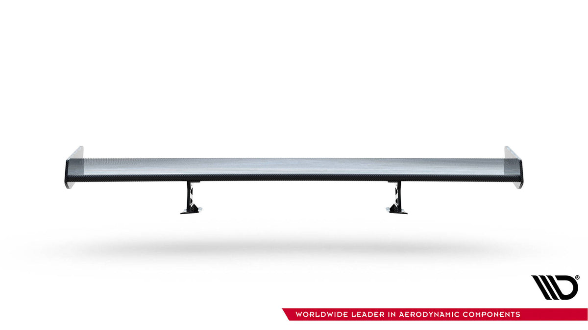 Carbon Spoiler With Internal Brackets Uprights suitable for Audi A3 / A3 S-Line / S3 / RS3 Sedan 8V / 8V Facelift